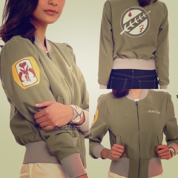 boba fett bomber jacket